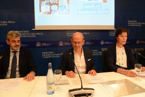 HOY, EN LA PRESENTACIÓN DE LA CAMPAÑA “GENERACIÓN LÁCTEA” ORGANIZADA POR INLAC  