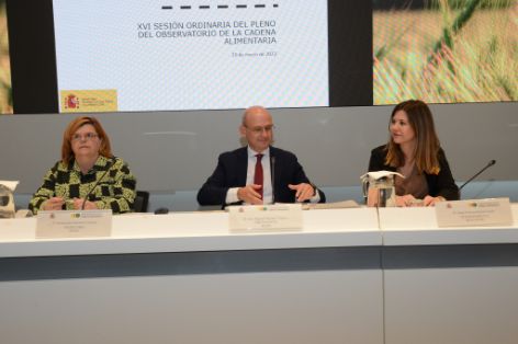 XVI Pleno del Observatorio de la cadena alimentaria