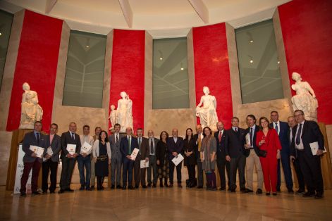 AYER POR LA TARDE, EN EL MUSEO DEL PRADO 