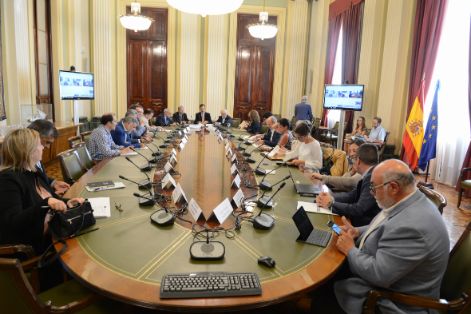 EN LA RENIÓN MANTENIDA HOY EN LA SEDE DEL MINISTERIO DE AGRICULTURA, PESCA Y ALIMENTACIÓN 