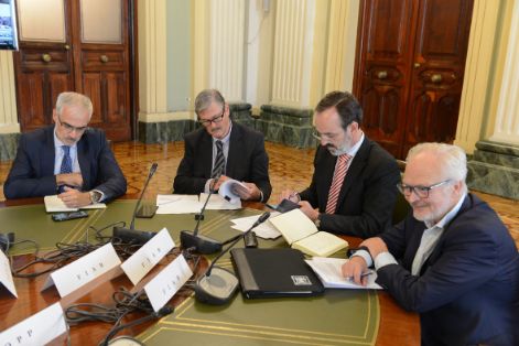 EN LA RENIÓN MANTENIDA HOY EN LA SEDE DEL MINISTERIO DE AGRICULTURA, PESCA Y ALIMENTACIÓN 