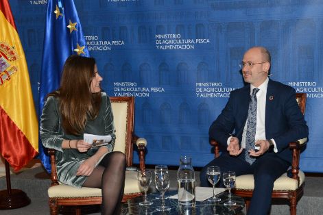 Hoy, en la sede del Ministerio de Agricultura, Pesca y Alimentación 
