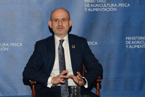 Hoy, en la sede del Ministerio de Agricultura, Pesca y Alimentación 