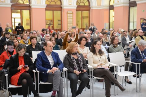 Hoy, en la sede del Ministerio de Agricultura, Pesca y Alimentación 