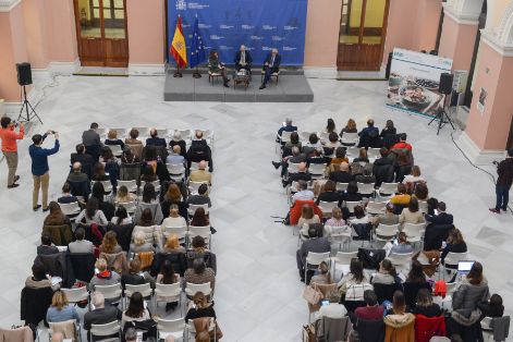 Hoy, en la sede del Ministerio de Agricultura, Pesca y Alimentación 