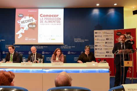 HOY, EN LA SEDE DEL MINISTERIO