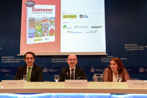 HOY, EN LA SEDE DEL MINISTERIO