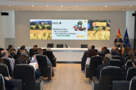 Hoy, en la reunión del Observatorio de la Calidad del Seguro Agrario