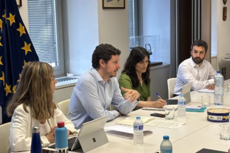 En una reunión celebrada hoy en Madrid