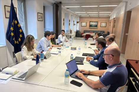 En una reunión celebrada hoy en Madrid