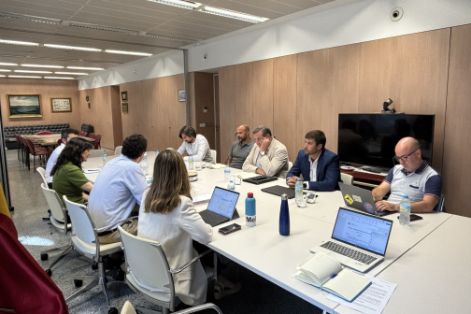 En una reunión celebrada hoy en Madrid