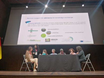 Hoy, en la inauguración de la asamblea de órganos de coordinación del sistema AKIS