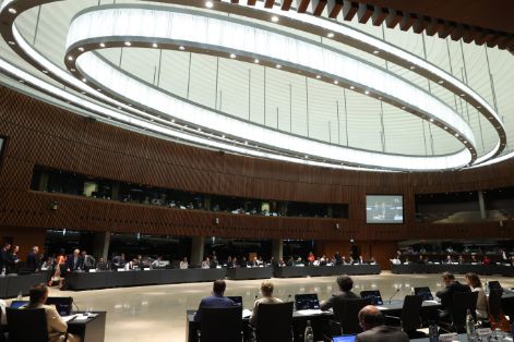 Hoy, en Luxemburgo, en el Consejo de Ministros de Agricultura y Pesca de la UE