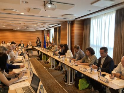 Hoy, en la clausura del congreso Aquaculture Europe 2025, en Valencia