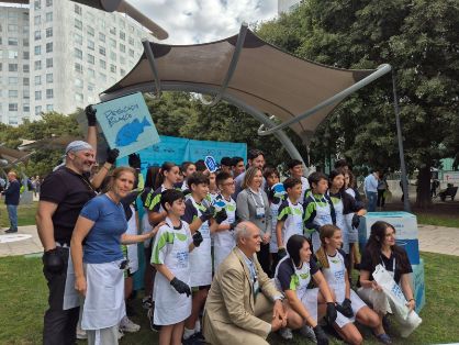 Hoy, en la clausura del congreso Aquaculture Europe 2025, en Valencia