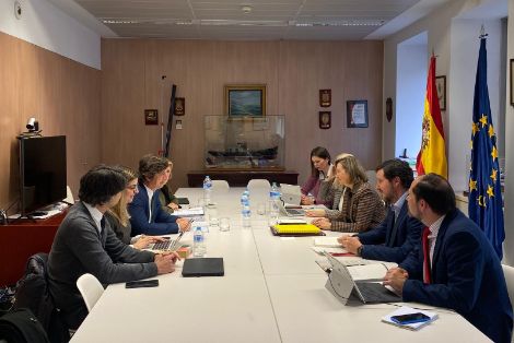 En una reunión celebrada hoy en Madrid