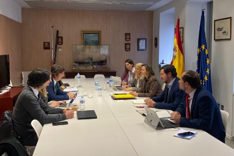 En una reunión celebrada hoy en Madrid