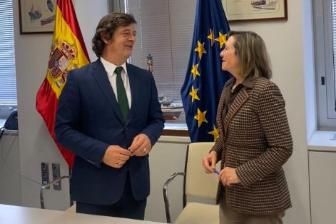 En una reunión celebrada hoy en Madrid