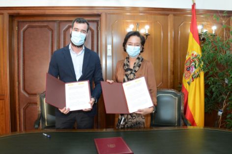 Hoy, en la sede de la dirección general de Producciones y Mercados Agrarios