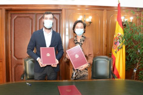 Hoy, en la sede de la dirección general de Producciones y Mercados Agrarios