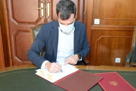 Hoy, en la sede de la dirección general de Producciones y Mercados Agrarios