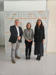 Hoy, en el centro tecnológico AINIA en Paterna (Valencia)