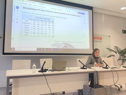 Hoy, en el centro tecnológico AINIA en Paterna (Valencia)