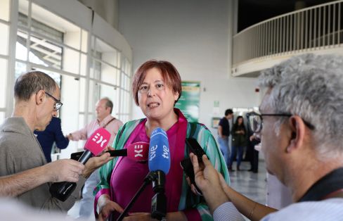 Hoy, en la inauguración de la Feria de Zafra