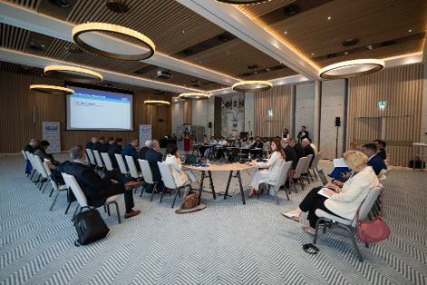 Hoy, en Zadar (Croacia), en la reunión ministerial sobre Agricultura y Demografía del Med9