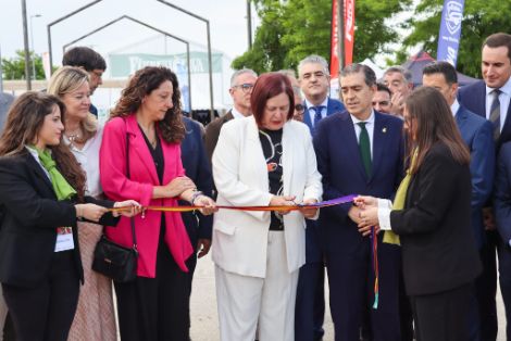 Hoy, en Baeza, en la feria Futuroliva 2026