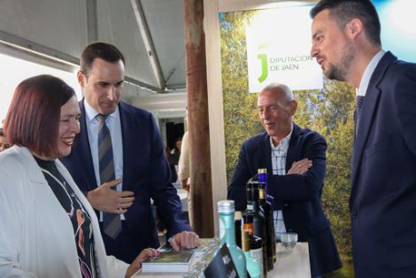 Hoy, en Baeza, en la feria Futuroliva 2026