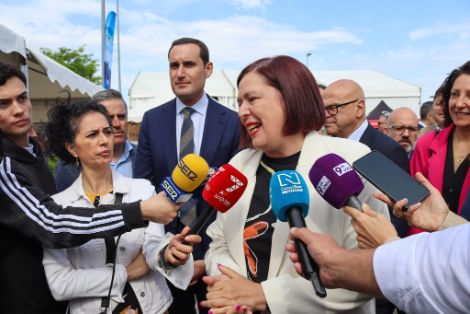 Hoy, en Baeza, en la feria Futuroliva 2026