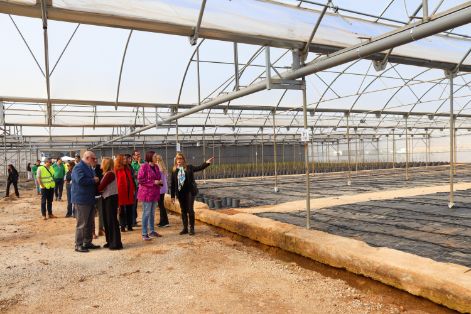 Hoy, en Valencia, en la visita de la secretaria de Estado