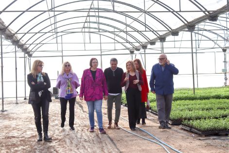 Hoy, en Valencia, en la visita de la secretaria de Estado