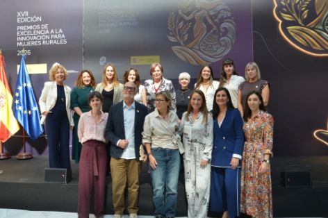 Entrega de los XVII Premios de Excelencia a la Innovación para Mujeres Rurales