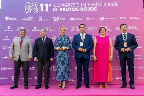 En el XI Congreso Internacional de Frutos Rojos, en Huelva