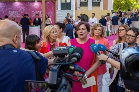 En el XI Congreso Internacional de Frutos Rojos, en Huelva