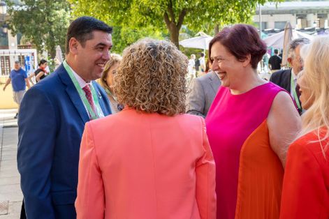 En el XI Congreso Internacional de Frutos Rojos, en Huelva