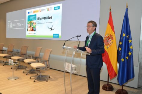 Hoy, en la presentación del estudio sobre la evolución de la transformación digital en el sector agroalimentario