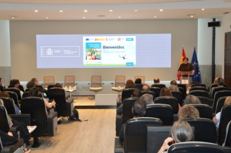 Hoy, en la presentación del estudio sobre la evolución de la transformación digital en el sector agroalimentario