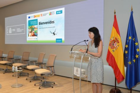 Hoy, en la presentación del estudio sobre la evolución de la transformación digital en el sector agroalimentario