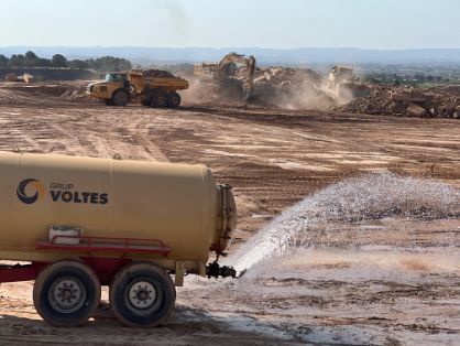 Hoy, en Mollerussa (Lleida)