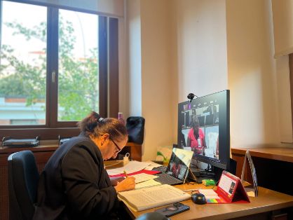 En el V Foro Permanente de Ministras, Viceministras y Altas Funcionarias de las Américas