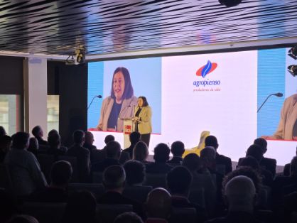 Hoy, en la inauguración del XI Foro Rural Somos Litera