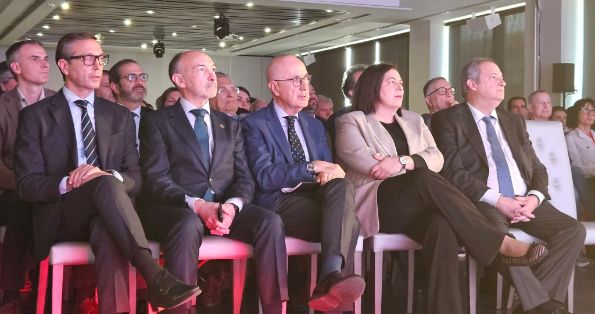 Hoy, en la inauguración del XI Foro Rural Somos Litera