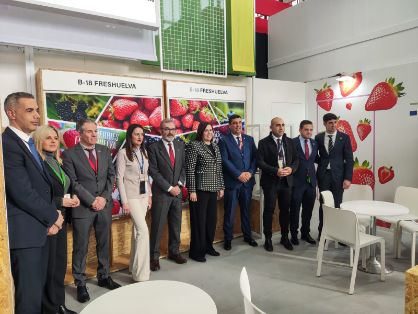 Hoy, en Berlín, en la feria Fruit Logistica  