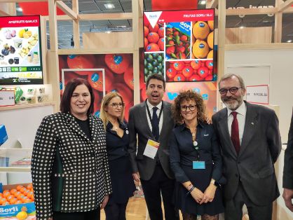 Hoy, en Berlín, en la feria Fruit Logistica  