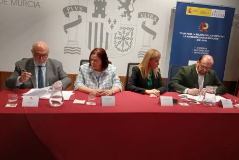 En regadíos del Trasvase Tajo-Segura de Totana