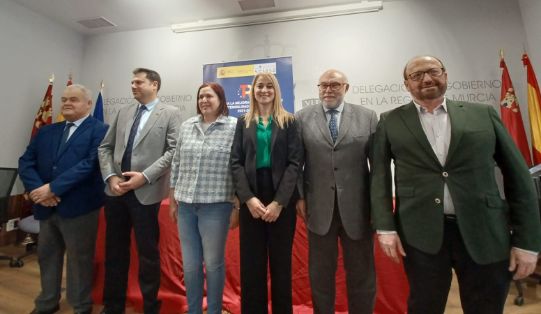 En regadíos del Trasvase Tajo-Segura de Totana