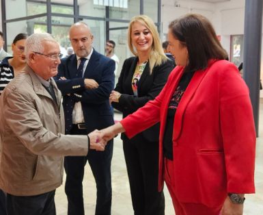 Hoy, en Calasparra (Murcia), en la apertura de las Jornadas Gastronómicas Calarroz